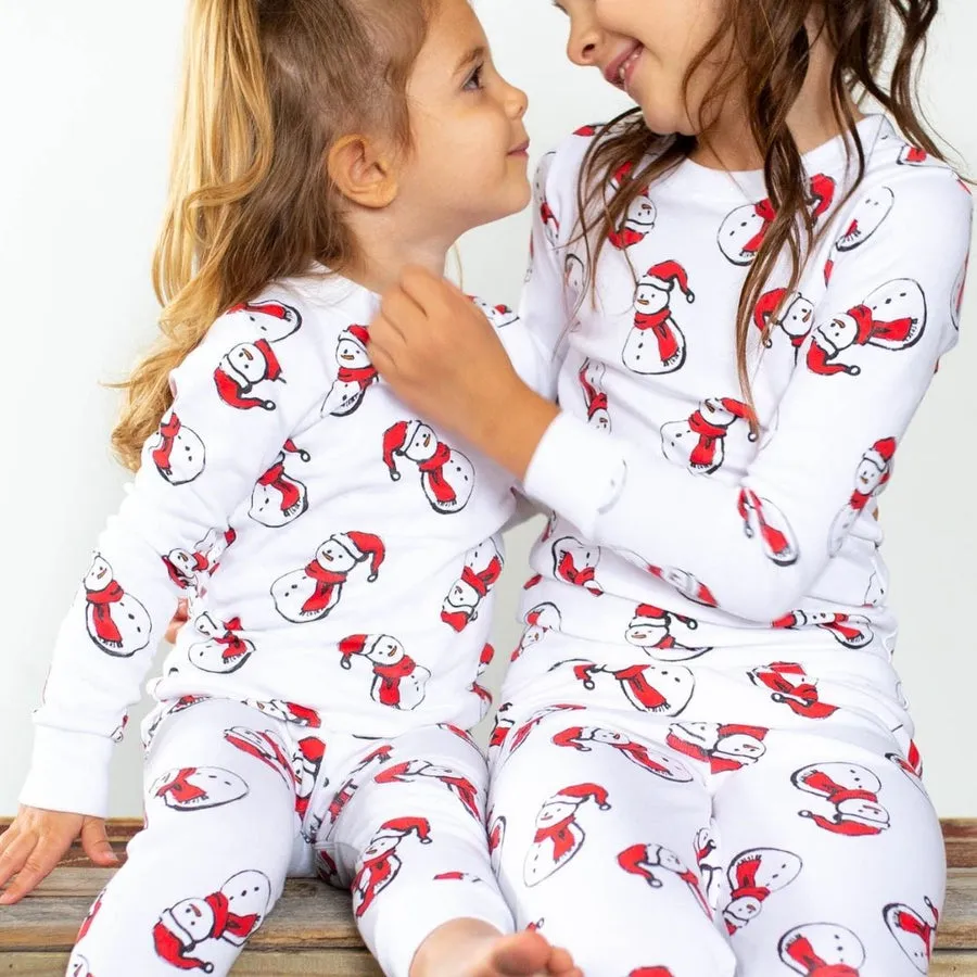 Snowman Pajama Set