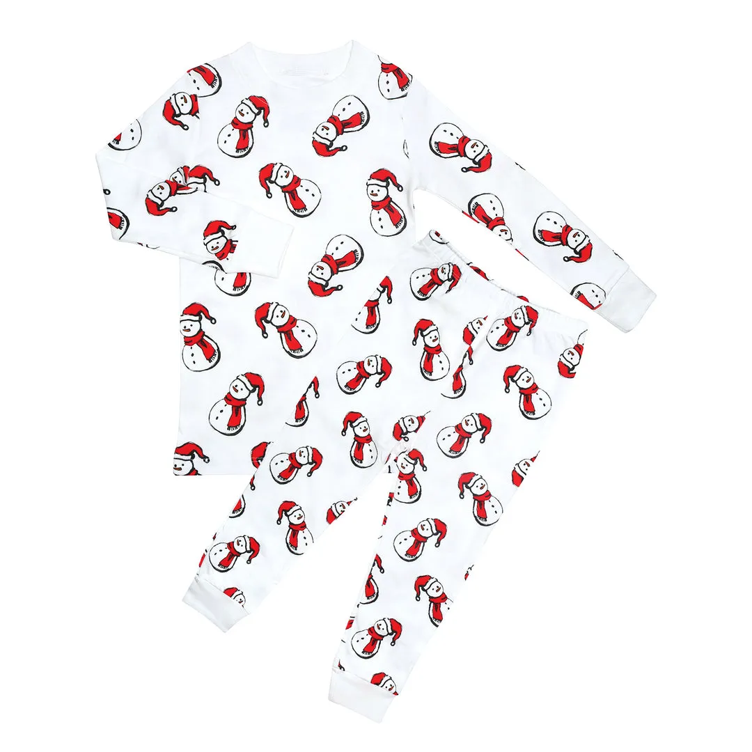Snowman Pajama Set