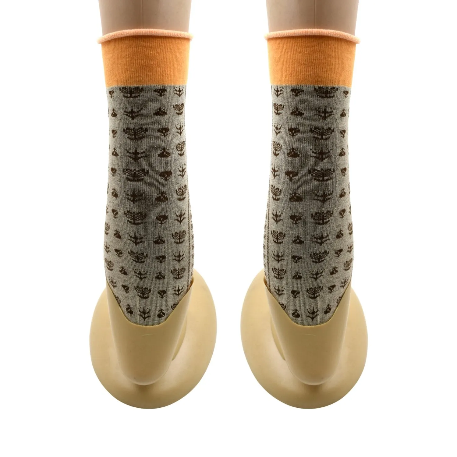 Socks Breathable Thickened Classic Simple Soft Skin Friendly
