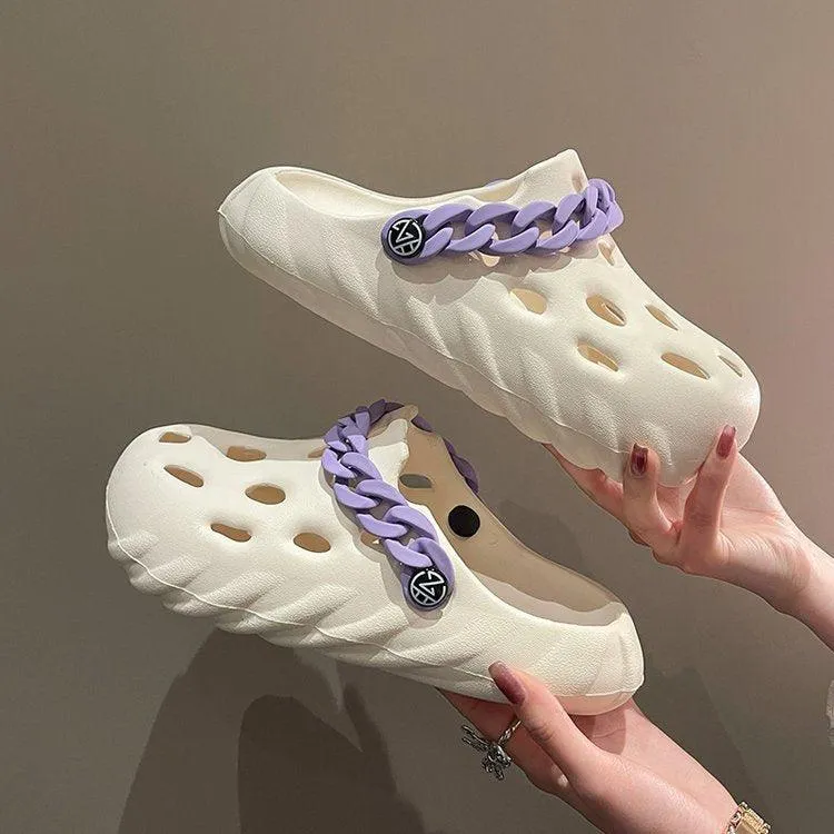 Soft Sole Comfortable Platform Sandals Waterproof Beach