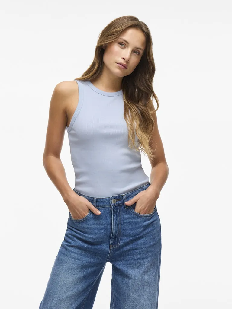 Sola Tank Top | Kentucky Blue