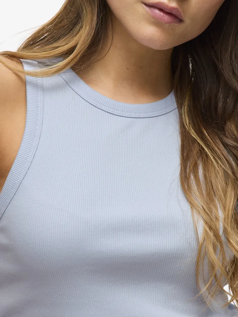 Sola Tank Top | Kentucky Blue