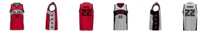 Sonics Core V Reversible Basketball Singlet Design Your Own