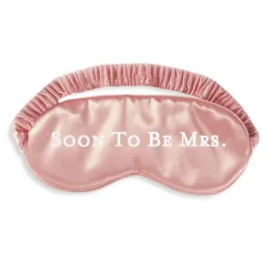 Soon to Be Mrs. Glitter Eyemask