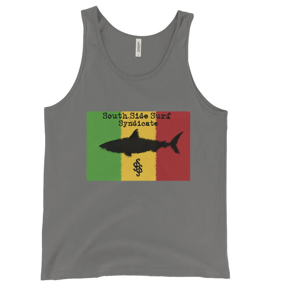 South Side Surf Syndicate Shark Unisex Classic Tank