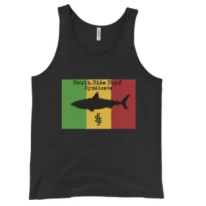 South Side Surf Syndicate Shark Unisex Classic Tank