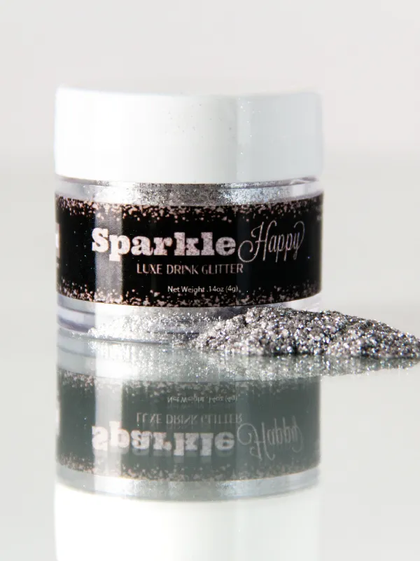 Sparkle Happy Luxe Drink Glitter - Diamond Cabaret