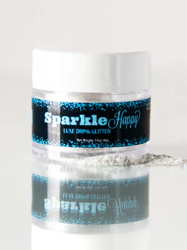 Sparkle Happy Luxe Drink Glitter - Glacier Blue