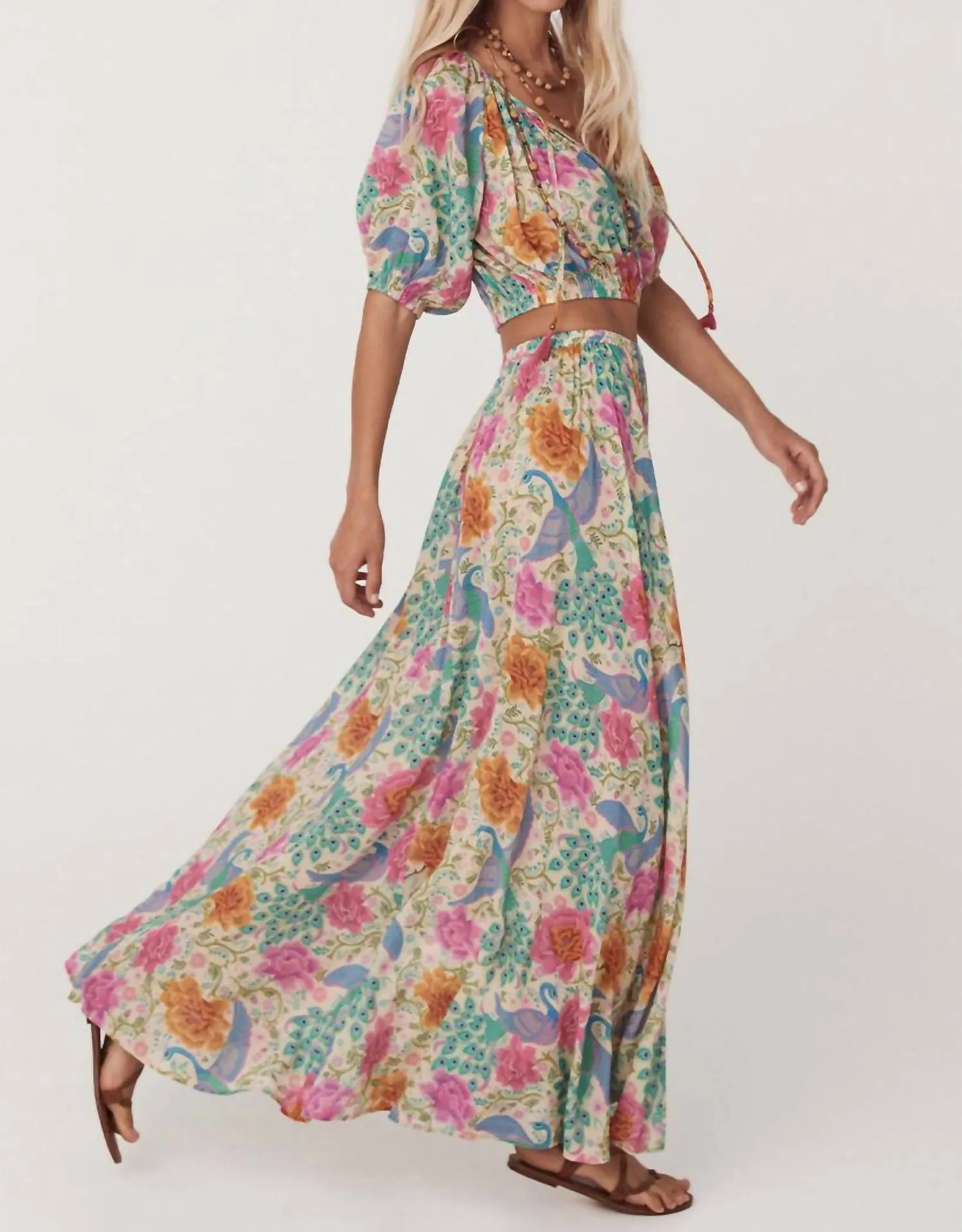 Spell - Boheme Spring Maxi Skirt