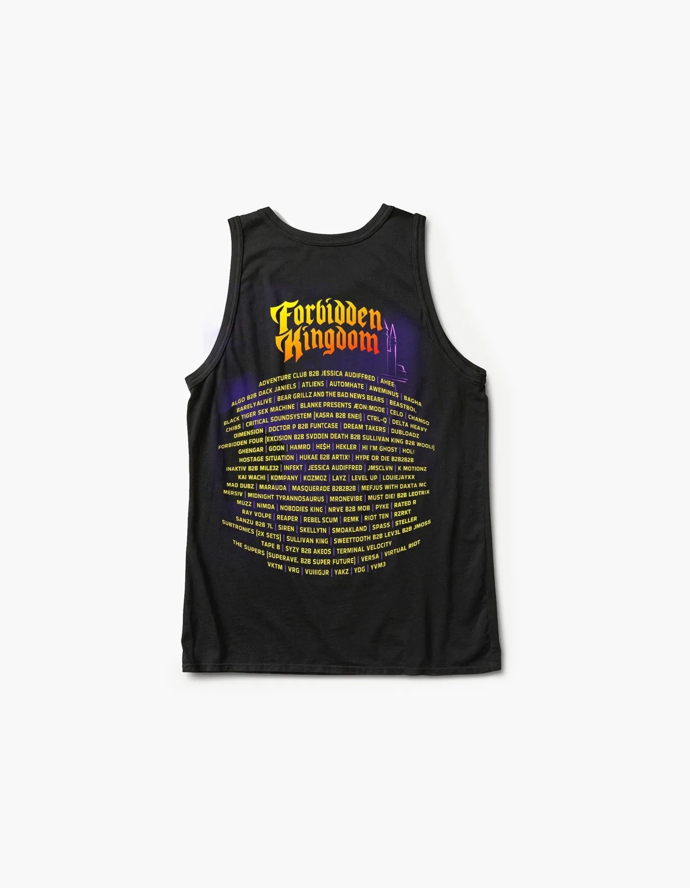 Spider Zone Lineup Tank