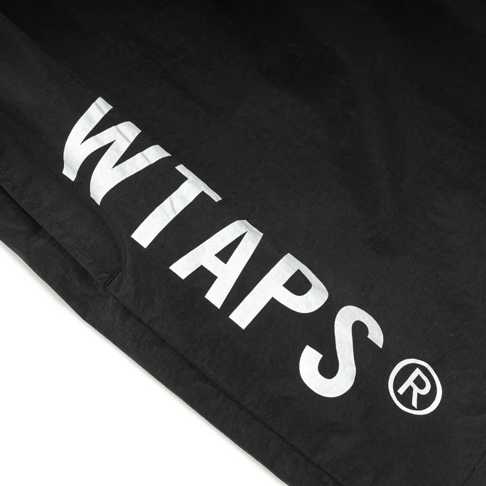 SPSS2002 / SHORTS / NYLON. TUSSAH. PERTEX®. SIGN | Black