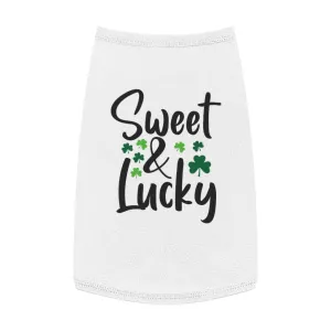 St. Patrick's Day Pet Tank Top