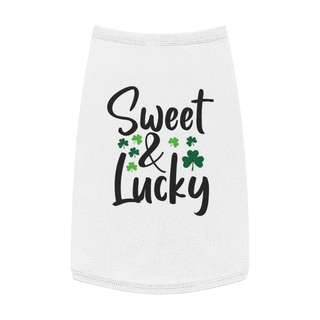 St. Patrick's Day Pet Tank Top