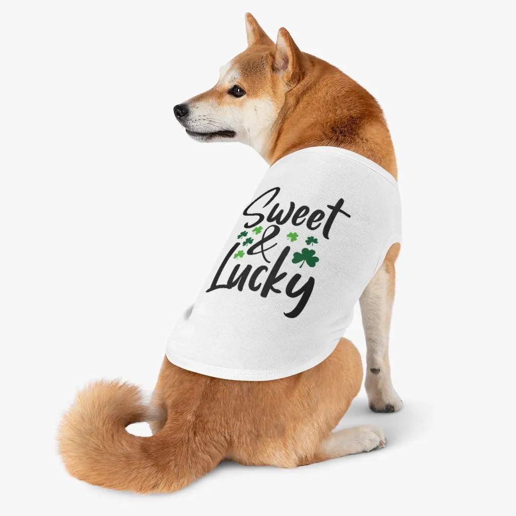 St. Patrick's Day Pet Tank Top