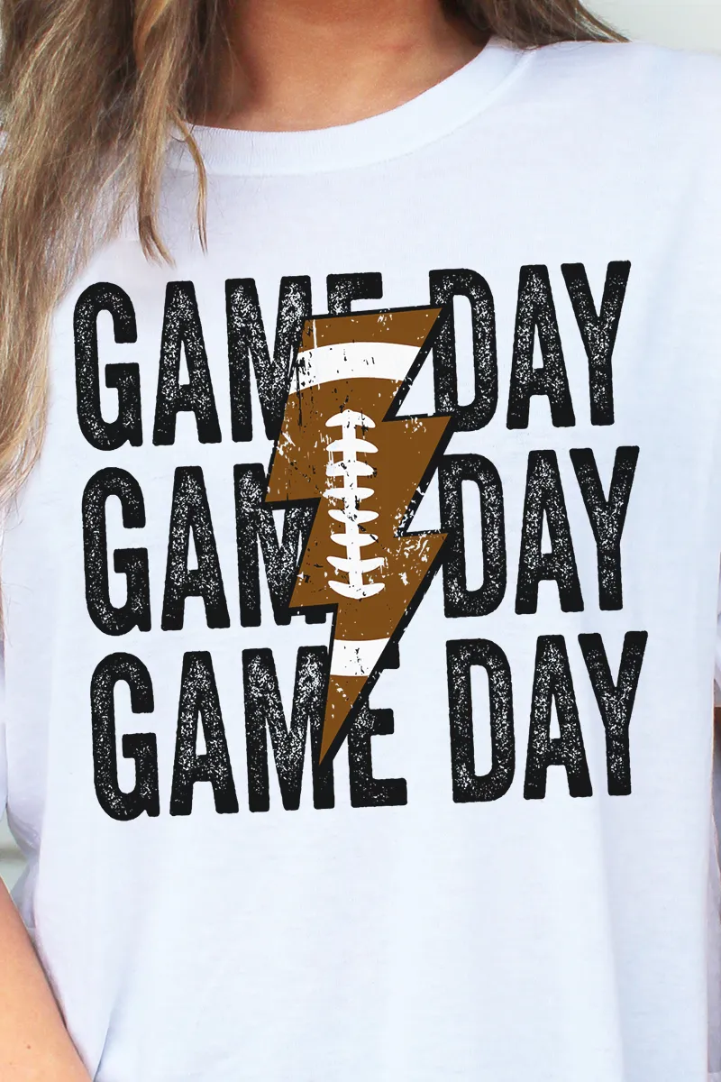 Stacked Gameday Strike Ultra Cotton Adult T-Shirt