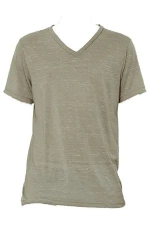 Stacked Pumpkin Happy Fall Y'all Unisex V-Neck Tee
