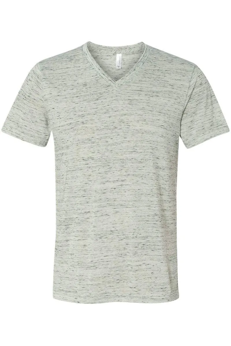 Stacked Pumpkin Happy Fall Y'all Unisex V-Neck Tee