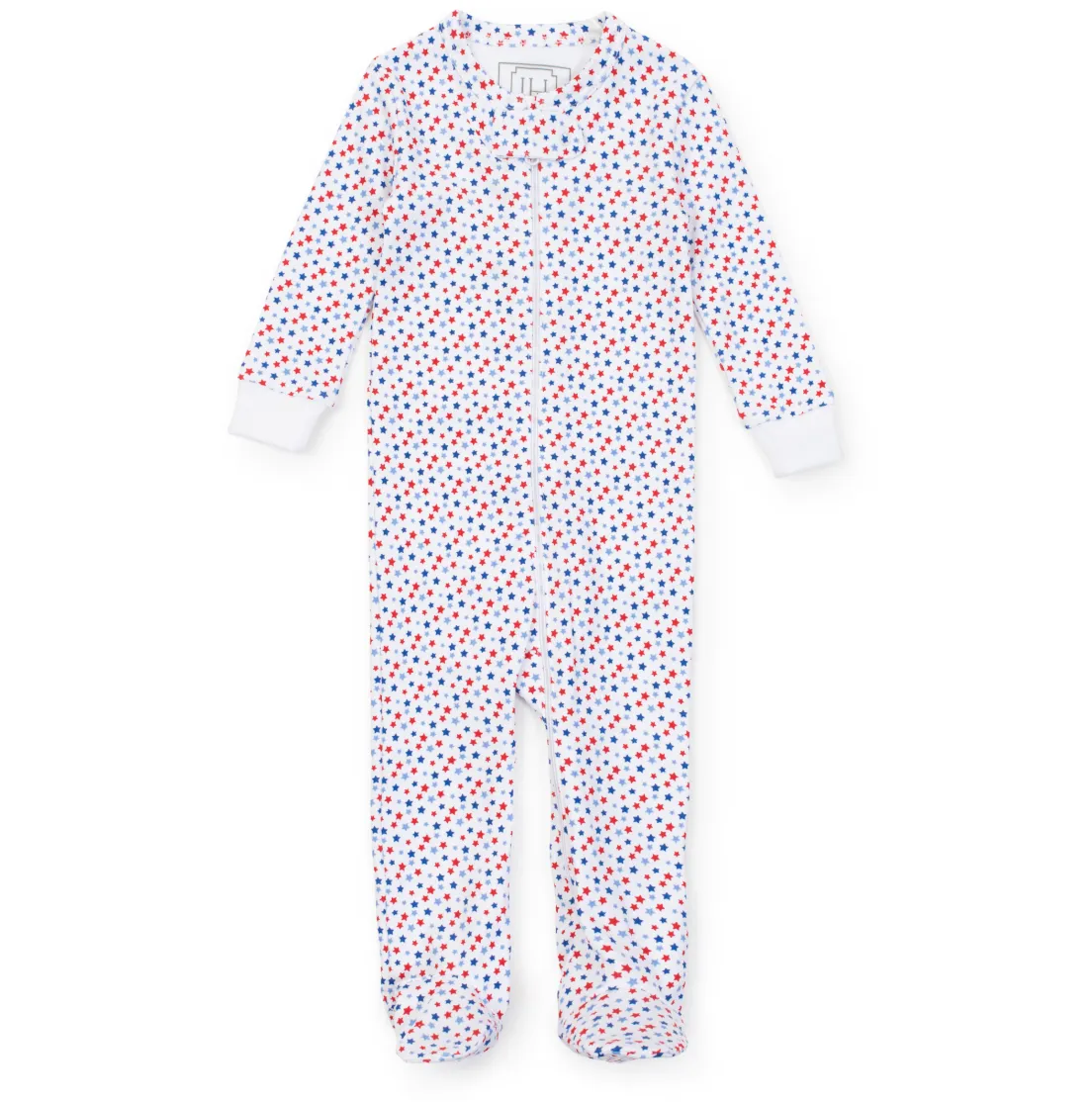 Star Spangled Parker Zipper Pajama