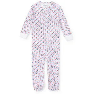 Star Spangled Parker Zipper Pajama