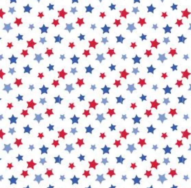 Star Spangled Parker Zipper Pajama