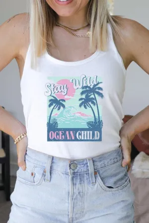 Stay Wild Ocean Child Tank