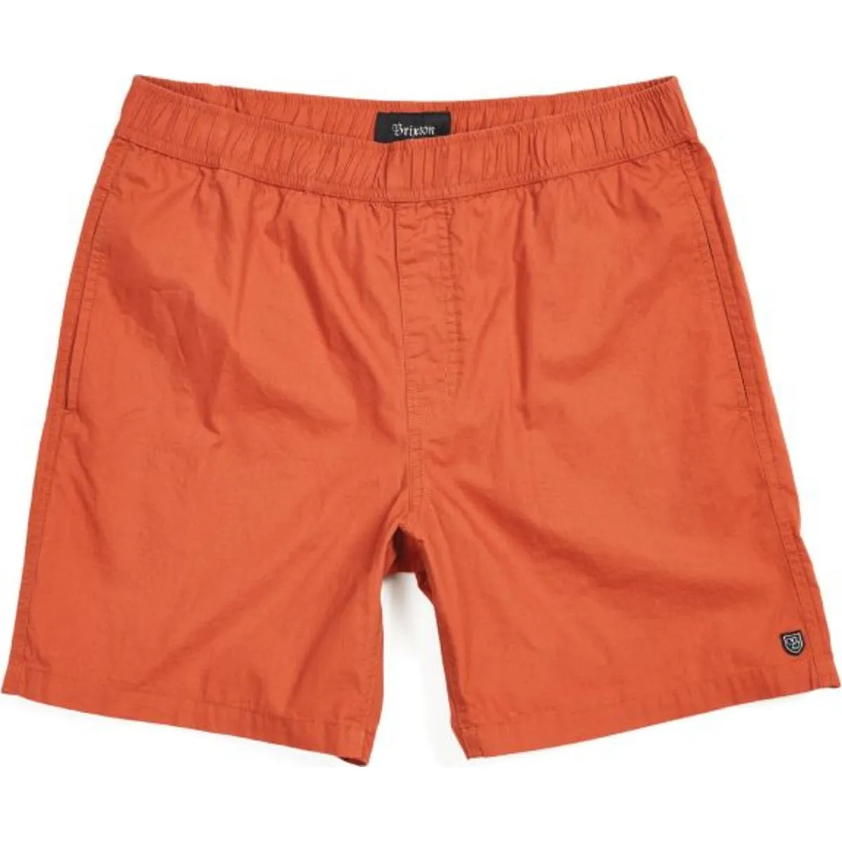 Steady Elastic Waistband Short - Navy/Green