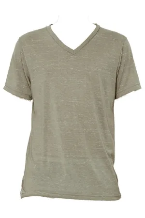 Steer Getting Rowdy Unisex V-Neck Tee