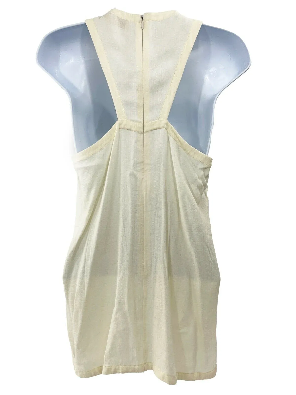 Stella McCartney Sleeveless - Tank - Top- Very Good - Eggshell - 40 - US 4