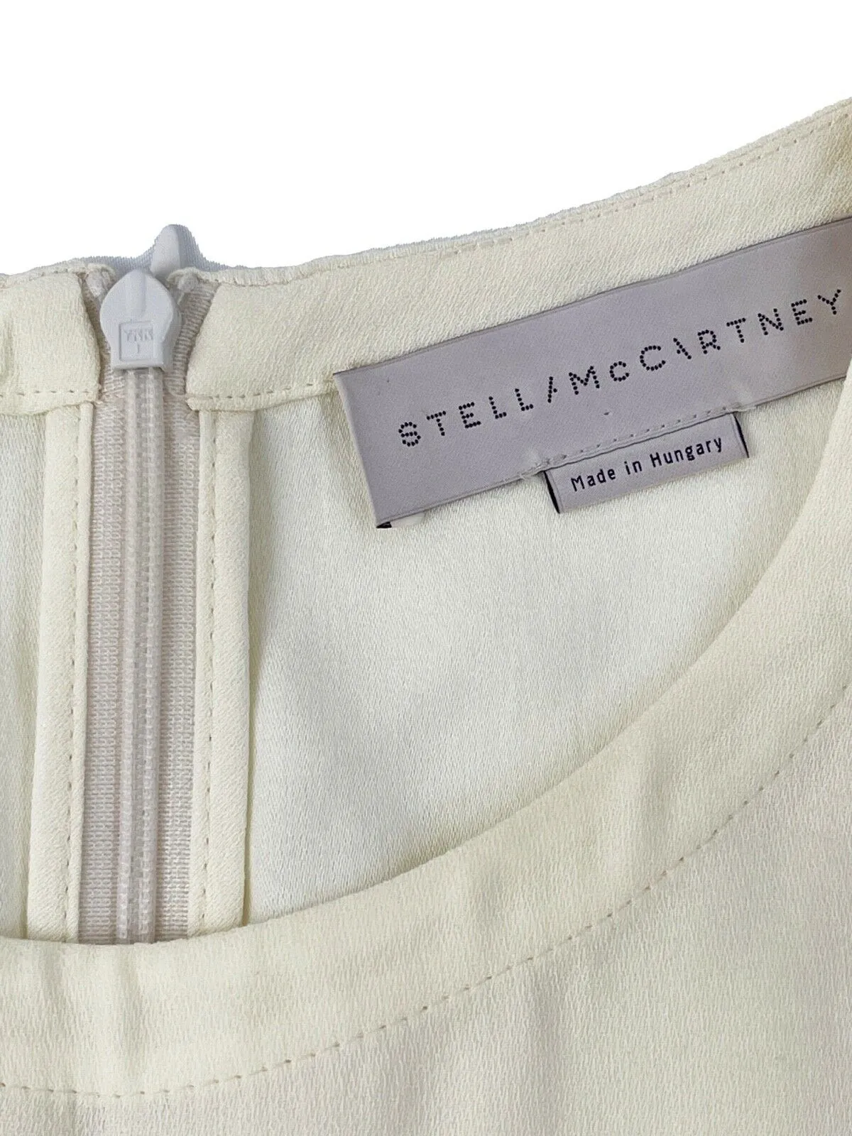 Stella McCartney Sleeveless - Tank - Top- Very Good - Eggshell - 40 - US 4
