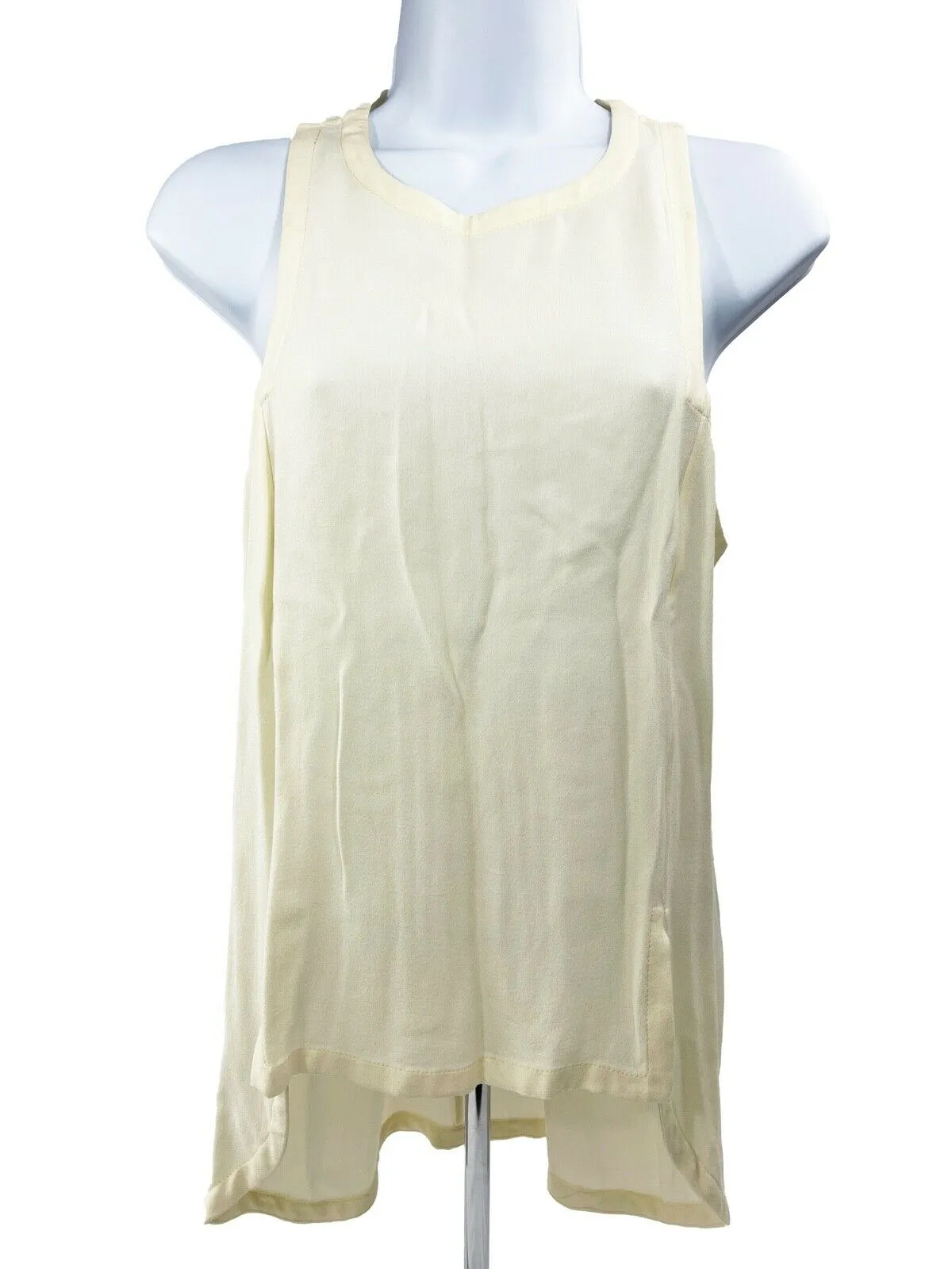 Stella McCartney Sleeveless - Tank - Top- Very Good - Eggshell - 40 - US 4