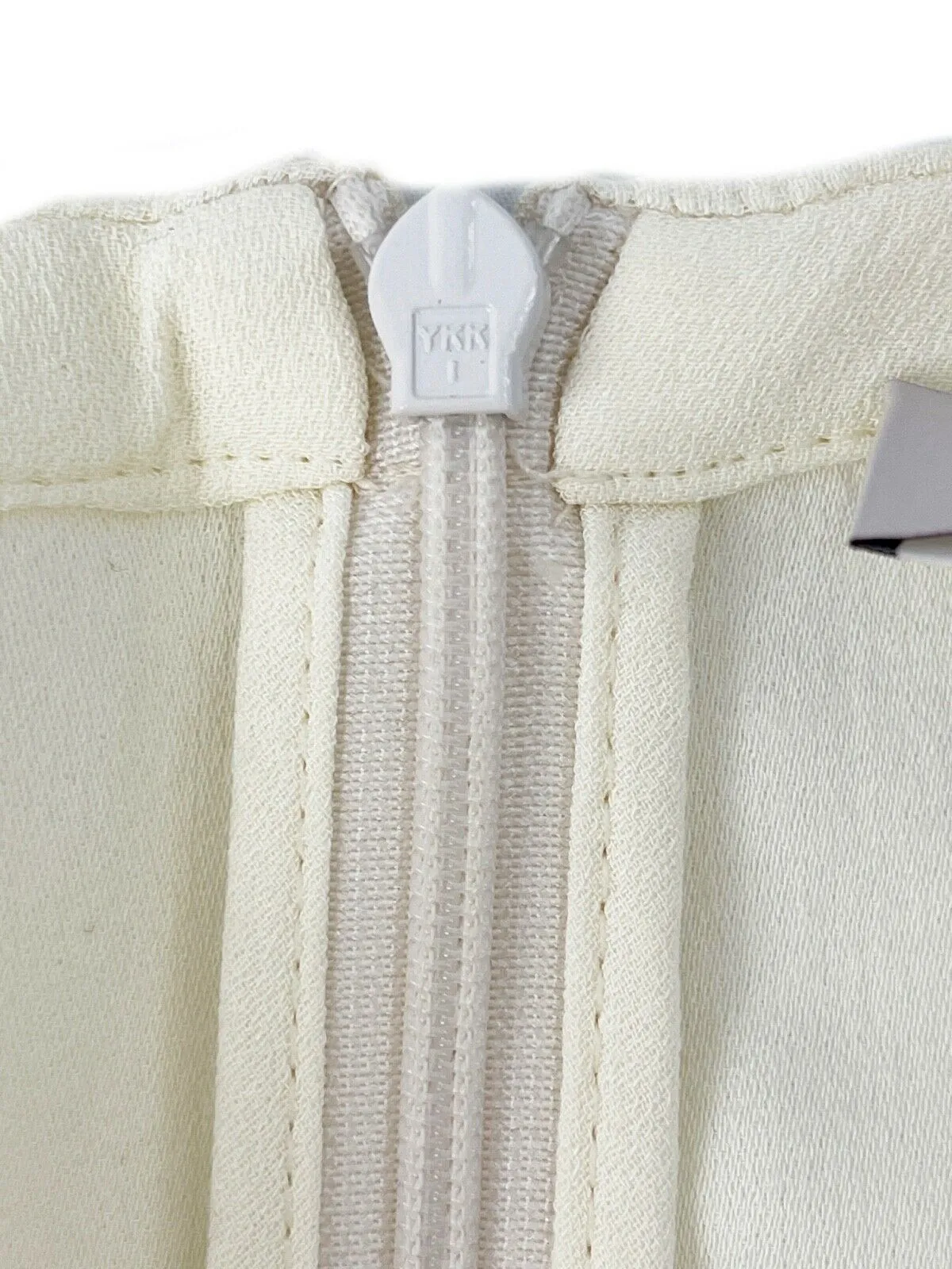 Stella McCartney Sleeveless - Tank - Top- Very Good - Eggshell - 40 - US 4