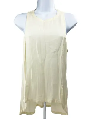 Stella McCartney Sleeveless - Tank - Top- Very Good - Eggshell - 40 - US 4
