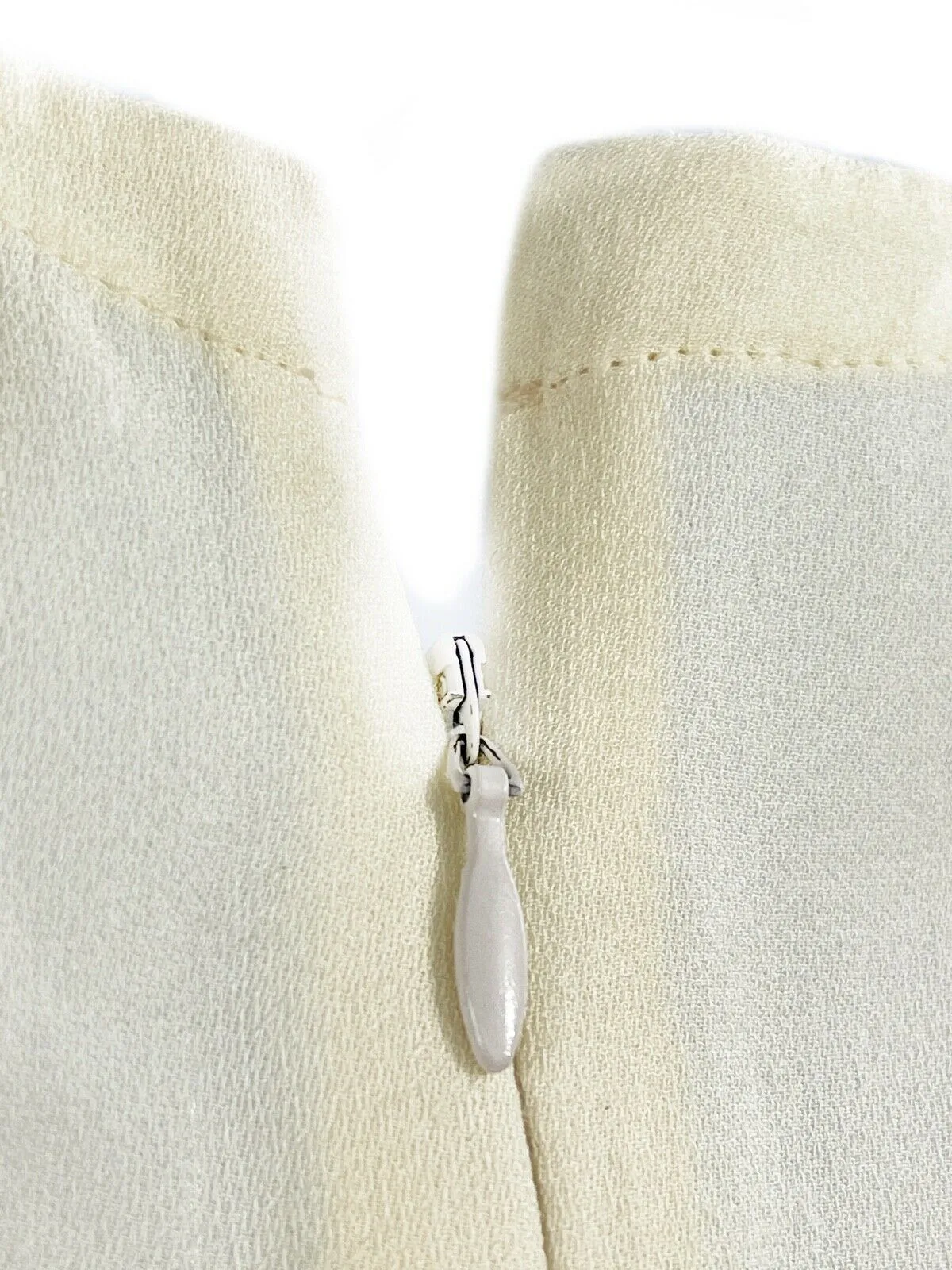 Stella McCartney Sleeveless - Tank - Top- Very Good - Eggshell - 40 - US 4