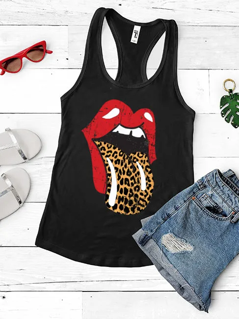 STONES PRINTED TANK TOP