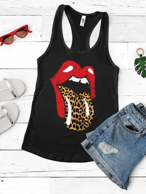 STONES PRINTED TANK TOP