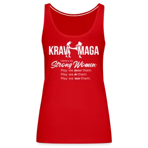 Strong Women Krav Maga Tank