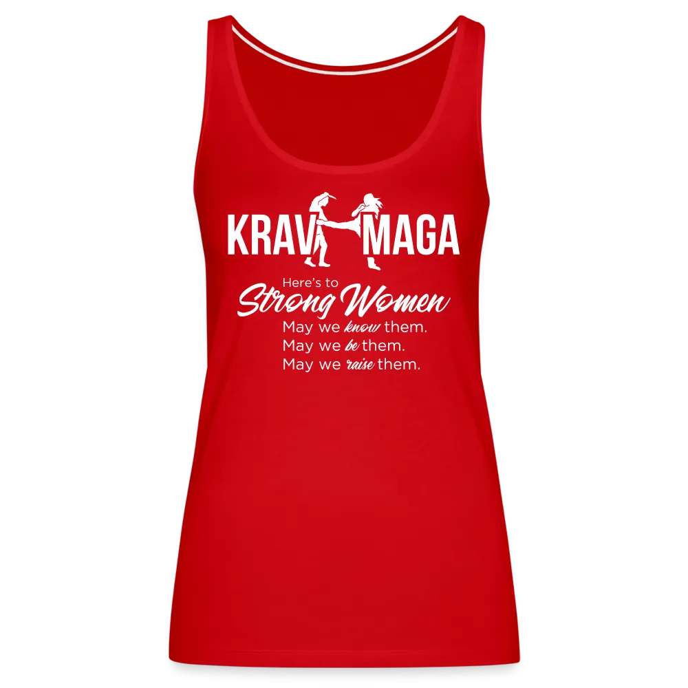 Strong Women Krav Maga Tank