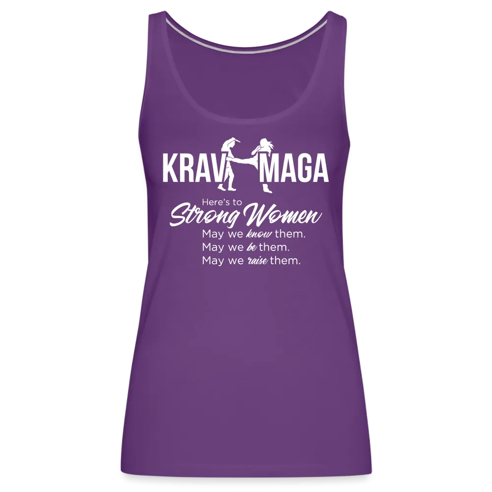 Strong Women Krav Maga Tank