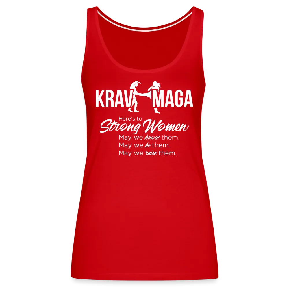 Strong Women Krav Maga Tank
