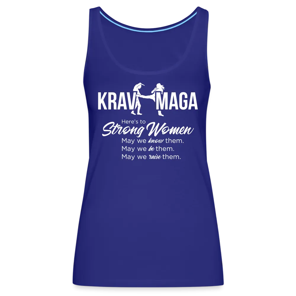 Strong Women Krav Maga Tank