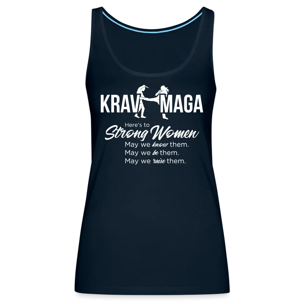 Strong Women Krav Maga Tank