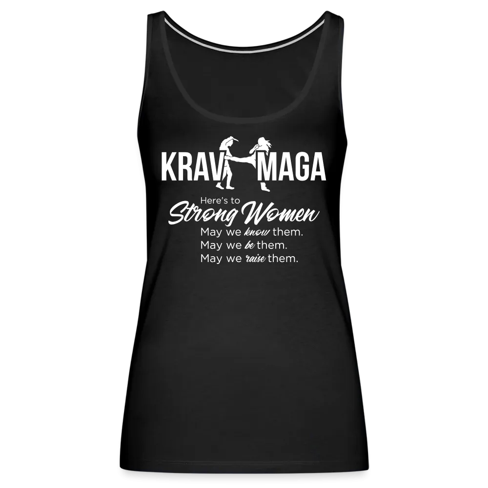 Strong Women Krav Maga Tank