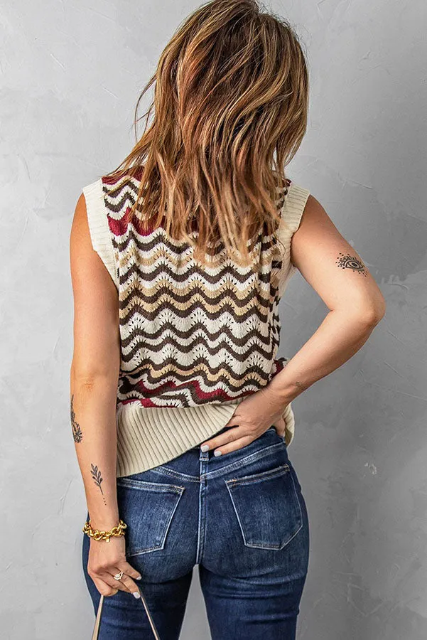 Stunncal Best Self Knit Tank
