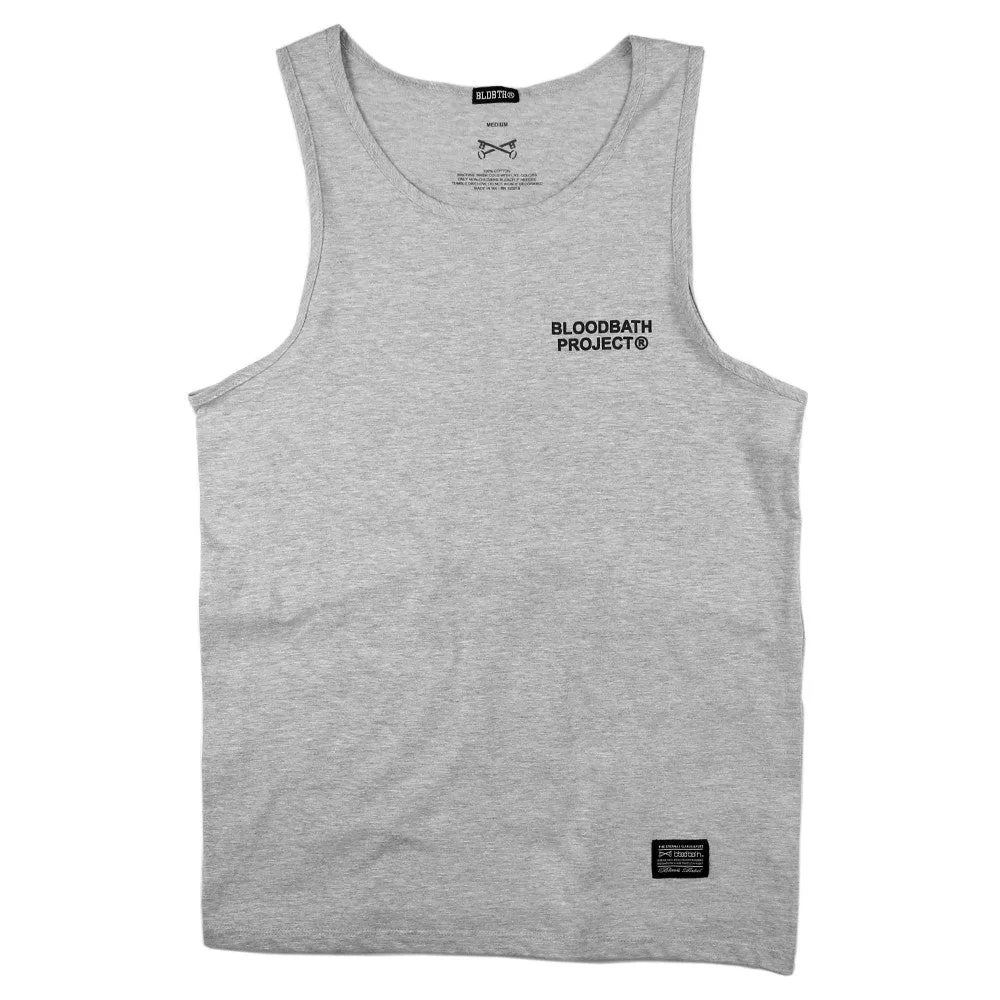 Subset Tank Top - H. Grey