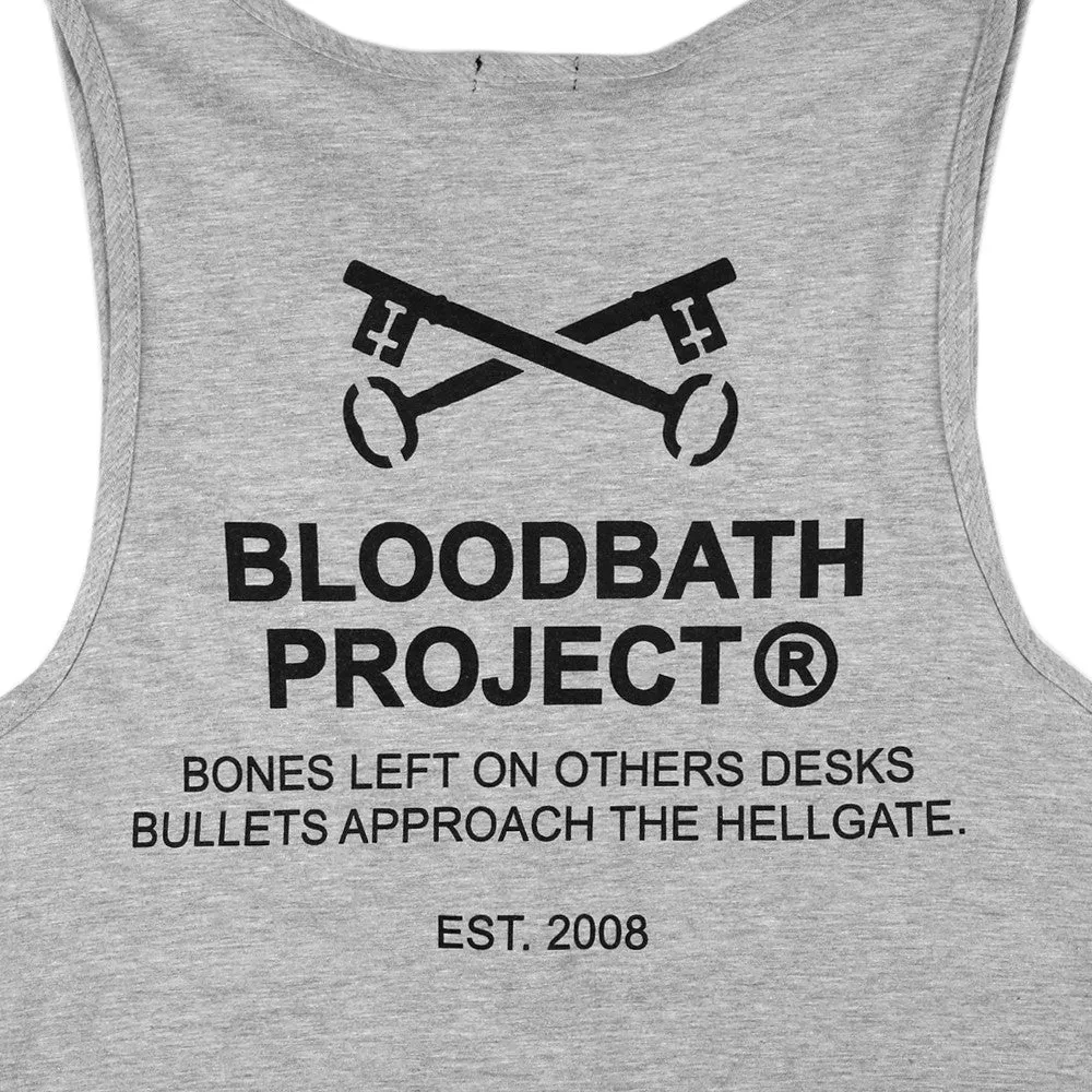 Subset Tank Top - H. Grey