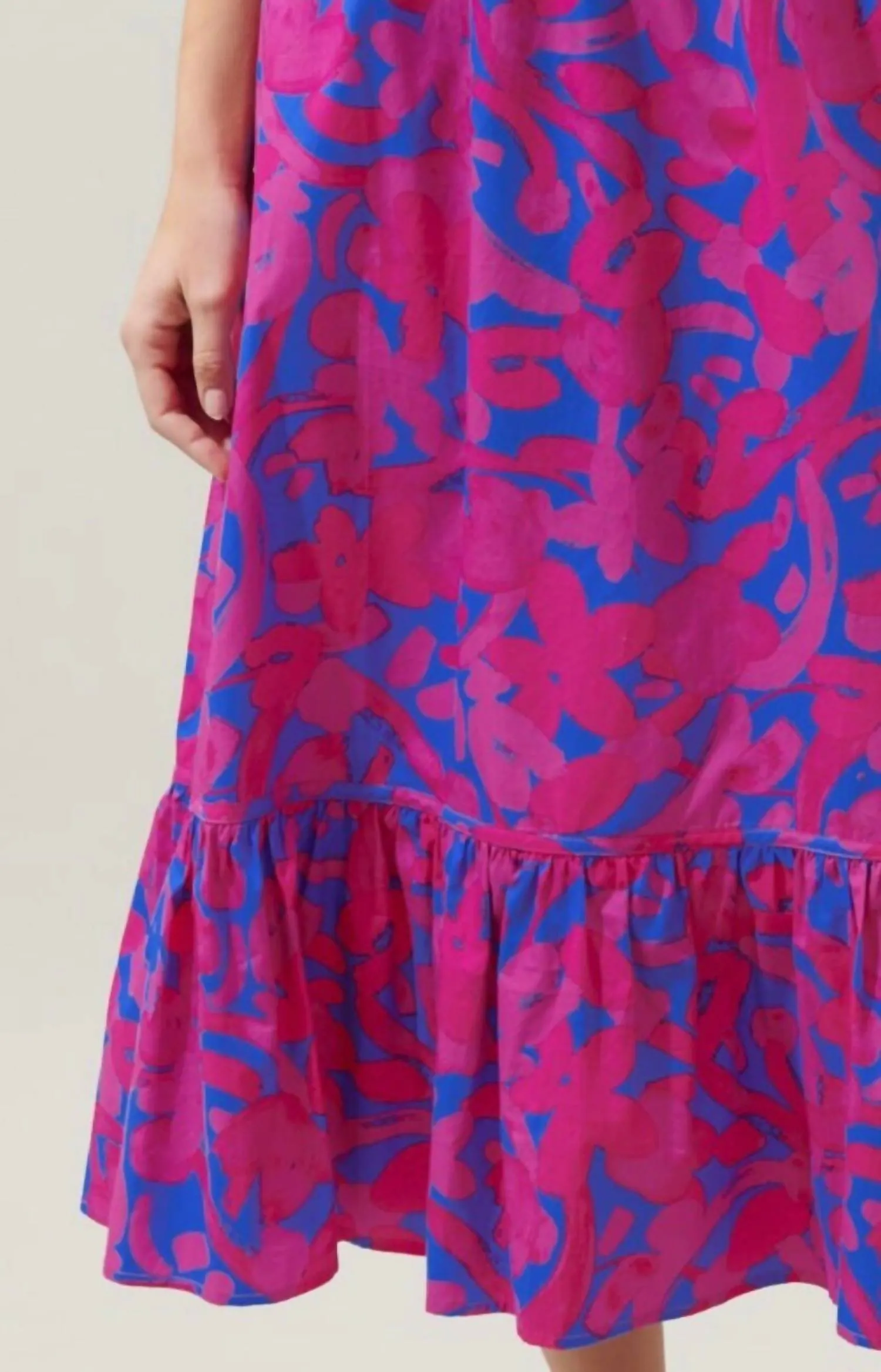 Sugarlips - The Amore Set: One Shoulder Maxi Ruffle Skirt Set