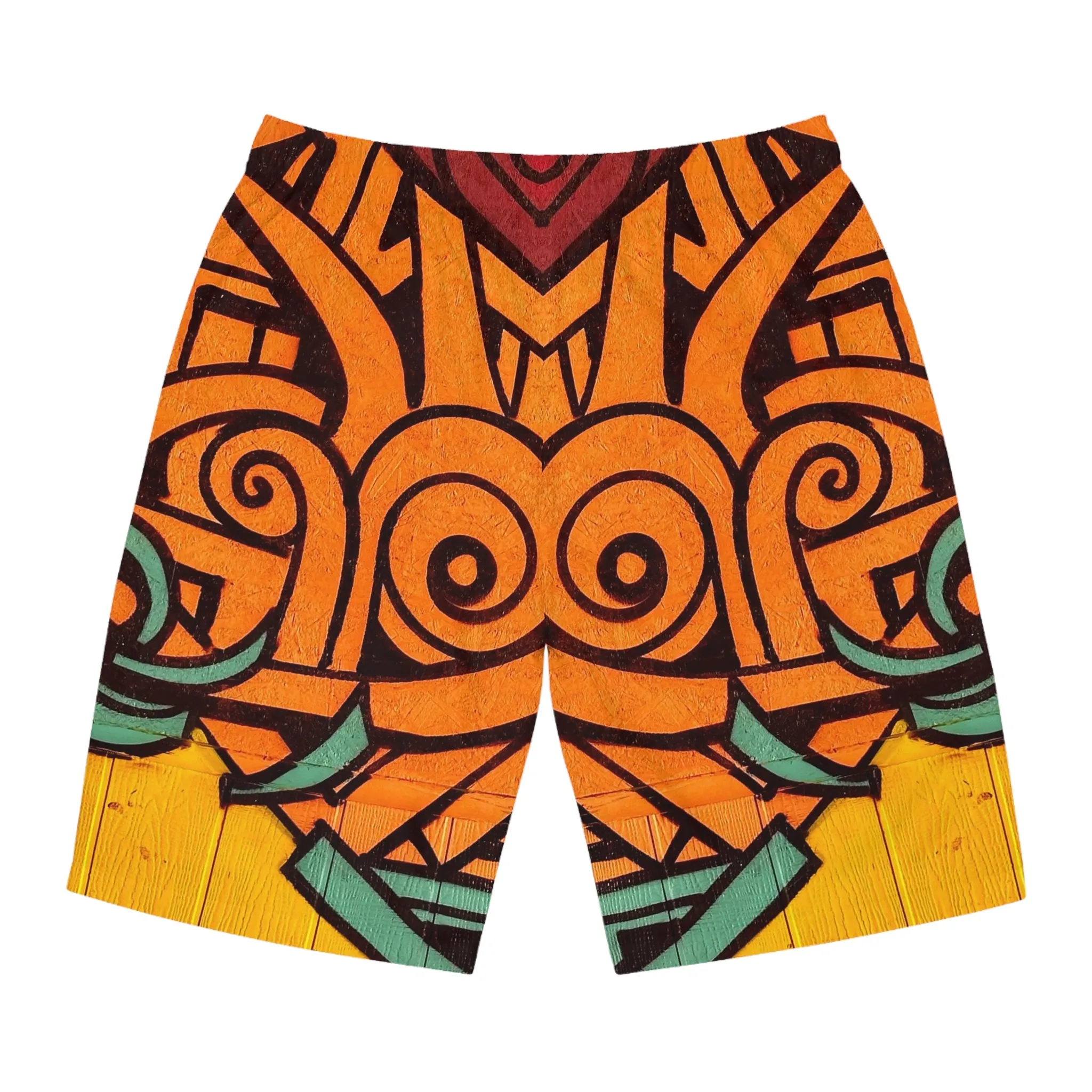 Summer Board Shorts, Outdoor Leisure Clothing, Seaside Fashion, Active Beachwear, Men's Swim Trunks, Watersports Shorts.