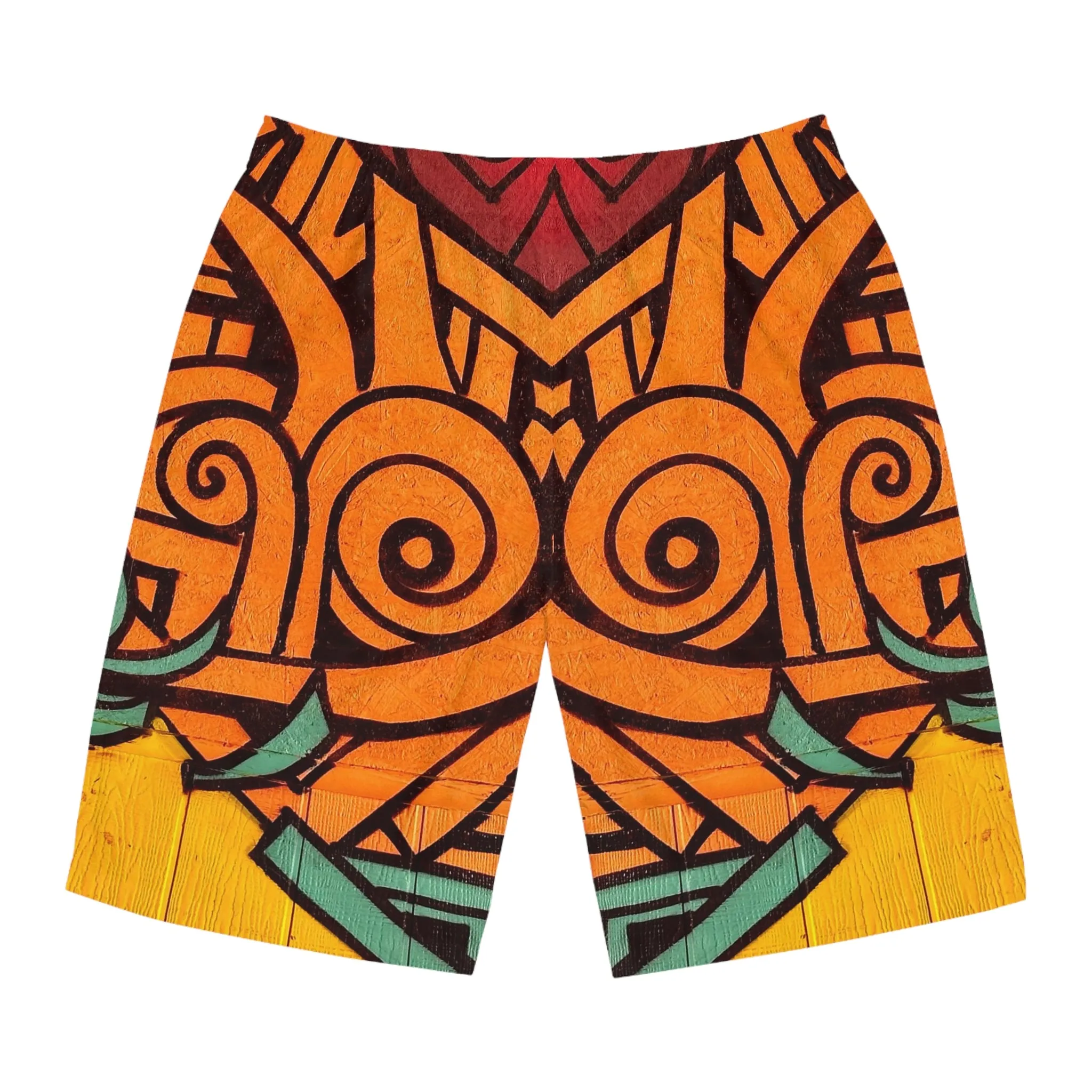 Summer Board Shorts, Outdoor Leisure Clothing, Seaside Fashion, Active Beachwear, Men's Swim Trunks, Watersports Shorts.