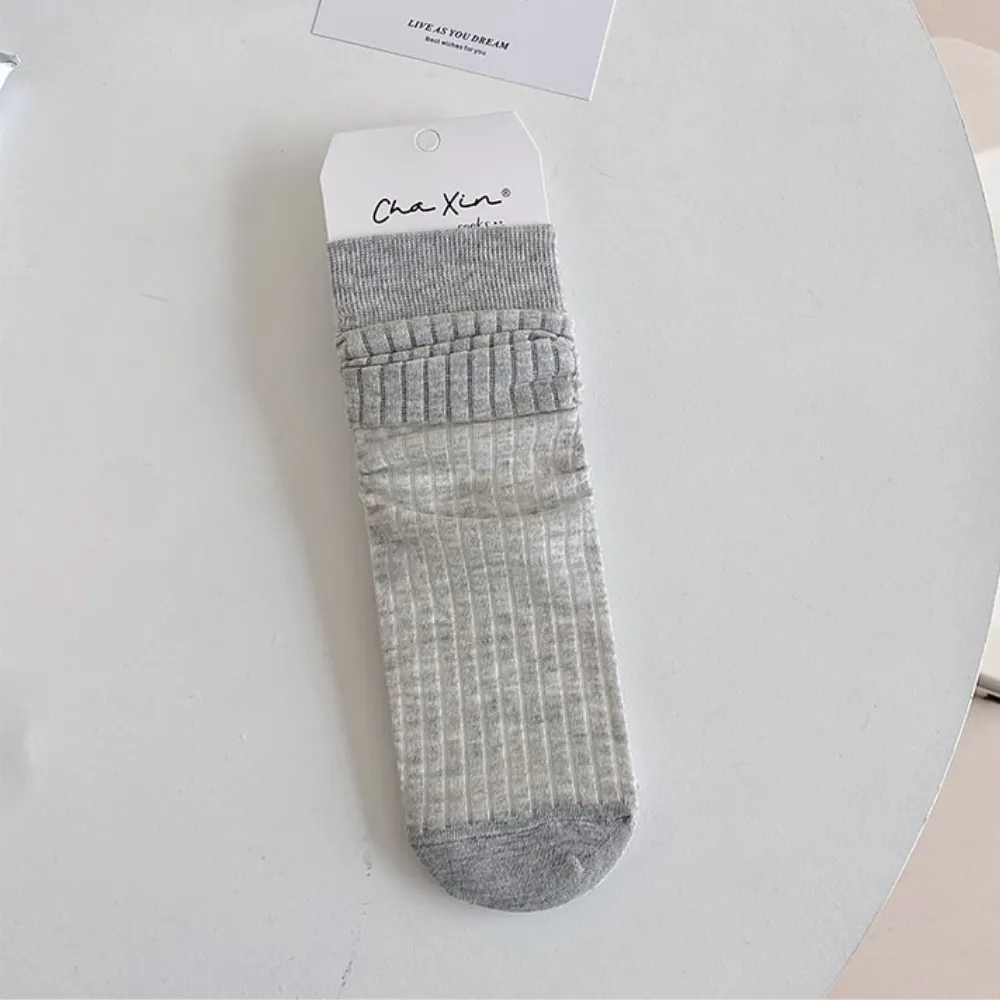 Summer Breathable Vertical Socks