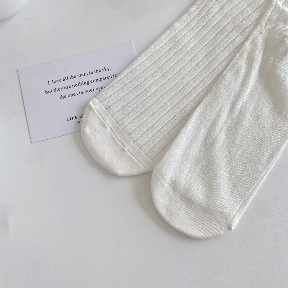 Summer Breathable Vertical Socks